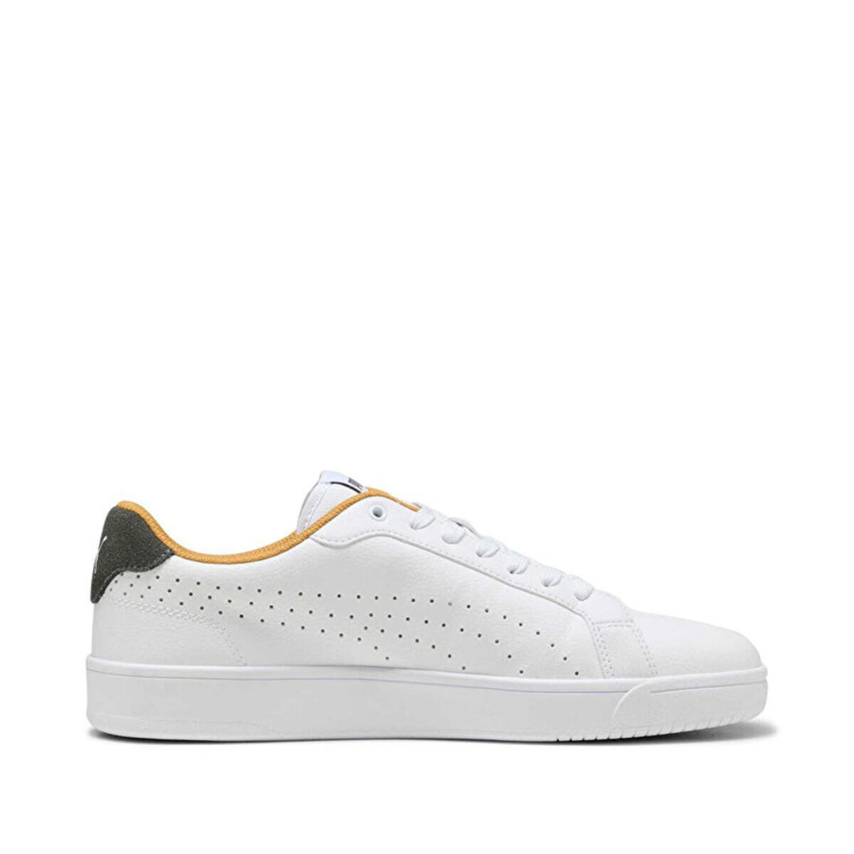 Puma Grounded Perf Beyaz Unisex Spor Ayakkabı & Sneaker