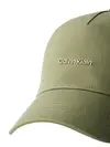 Calvin Klein COTON TWILL STANDARD Yeşil Erkek Şapka