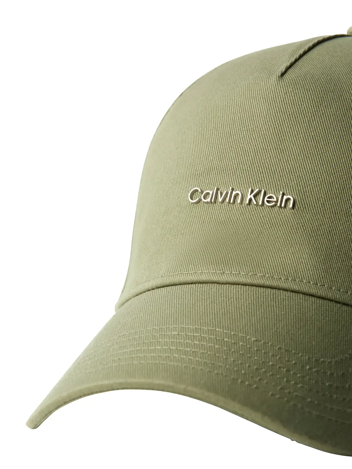 Calvin Klein COTON TWILL STANDARD Yeşil Erkek Şapka