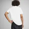 Puma GRAPHICS Sportswear Tee Beyaz Erkek T-Shirt