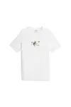 Puma CLASSICS SUPER PUMA Graphic Tee Beyaz Erkek T-Shirt
