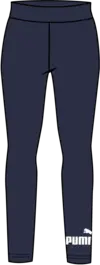 Puma ESS Logo Leggings Lacivert Kadın Tayt