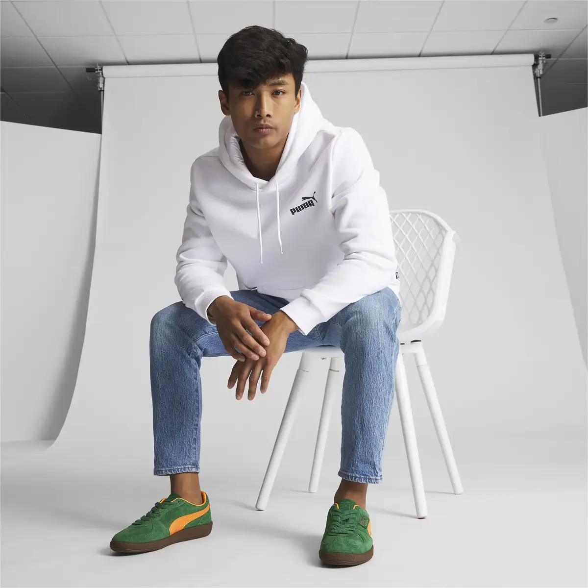 Puma Palermo Yeşil Unisex Günlük Spor Ayakkabı