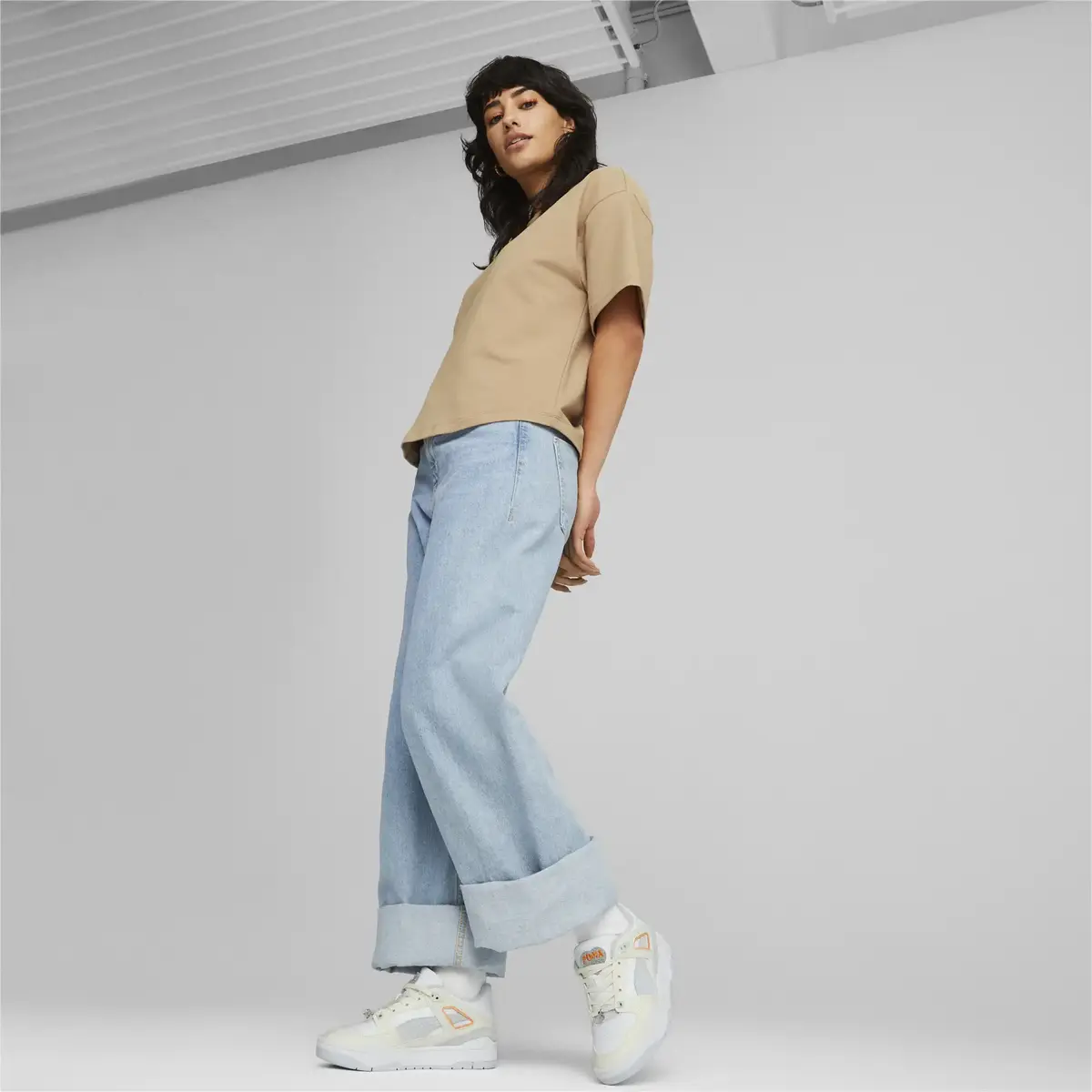 Puma Slipstream IWD Wns Beyaz Kadın Günlük Spor Ayakkabı