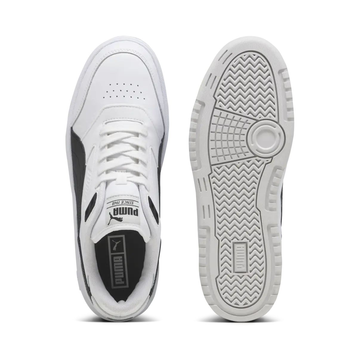 PUMA Doublecourt Beyaz Unisex Günlük Spor Ayakkabı
