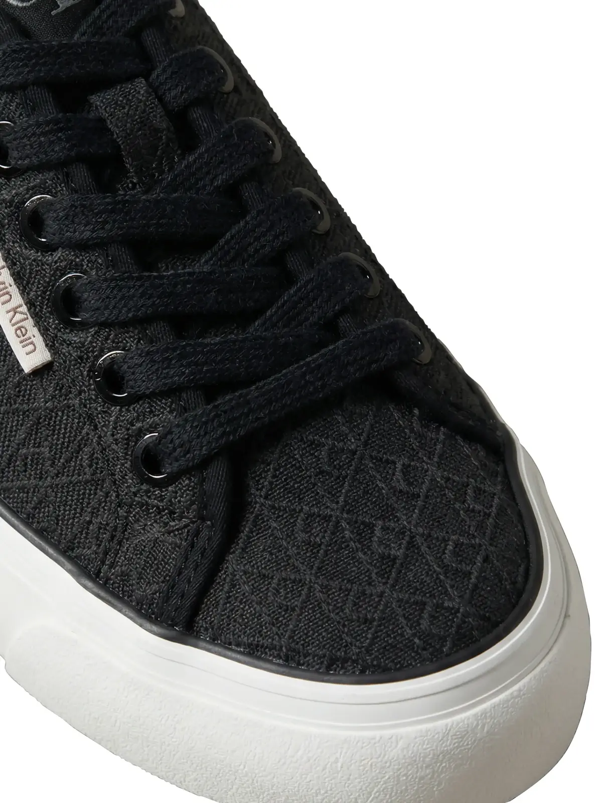 VULC FLATF LACEUP JA, BEH