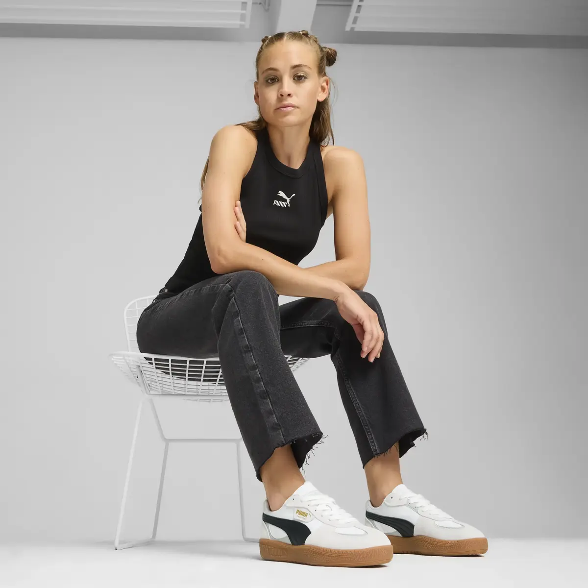 PUMA Palermo Moda Wns Beyaz Kadın Günlük Spor Ayakkabı