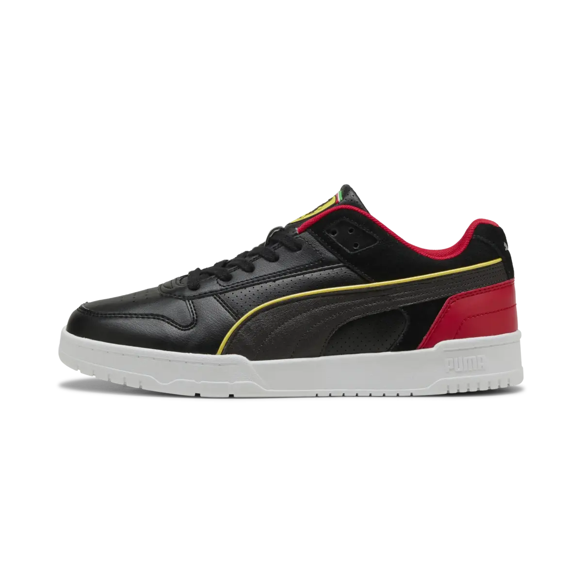 PUMA Ferrari RBD Game Low Siyah Erkek Günlük Spor Ayakkabı