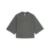 Puma CLASSICS+ Oversized Tee Koyu Gri Kadın T-Shirt