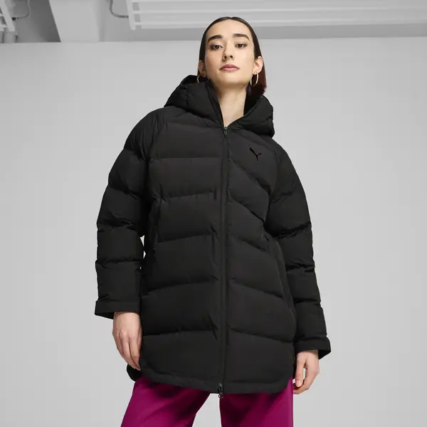 Puma Mono Parka Siyah Kadın Mont