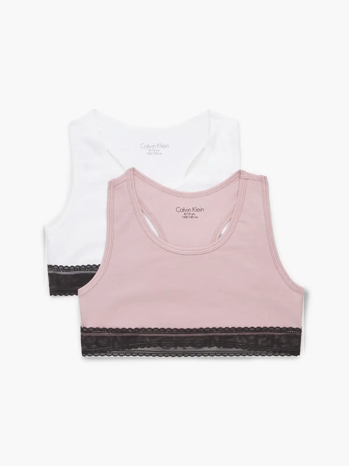 Calvin Klein 2PK BRALETTE-LACE Kadın Pembe Bralet