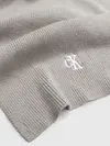 Calvin Klein ARCHIVE LOGO SCARF Kadın Krem Eşarp