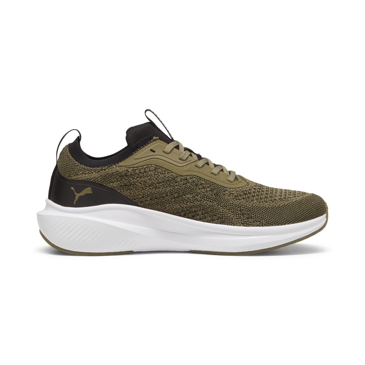 Puma Skyrocket Lite Engineered Yeşil Unisex Yürüyüş ve Koşu Ayakkabısı