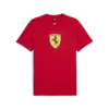 Puma Ferrari Race Big Shld T Clrd Kırmızı Erkek T-Shirt & Polo