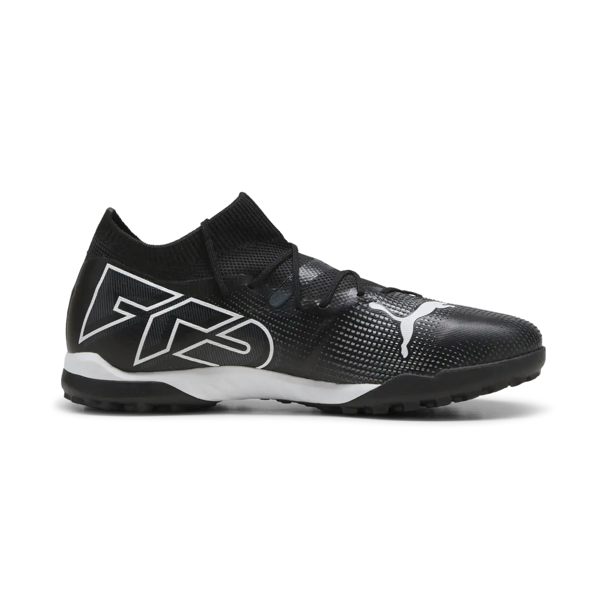Puma FUTURE 7 MATCH TT Siyah Erkek Krampon