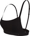 Calvin Klein BRALETTE Kadın Siyah Bikini Üstü