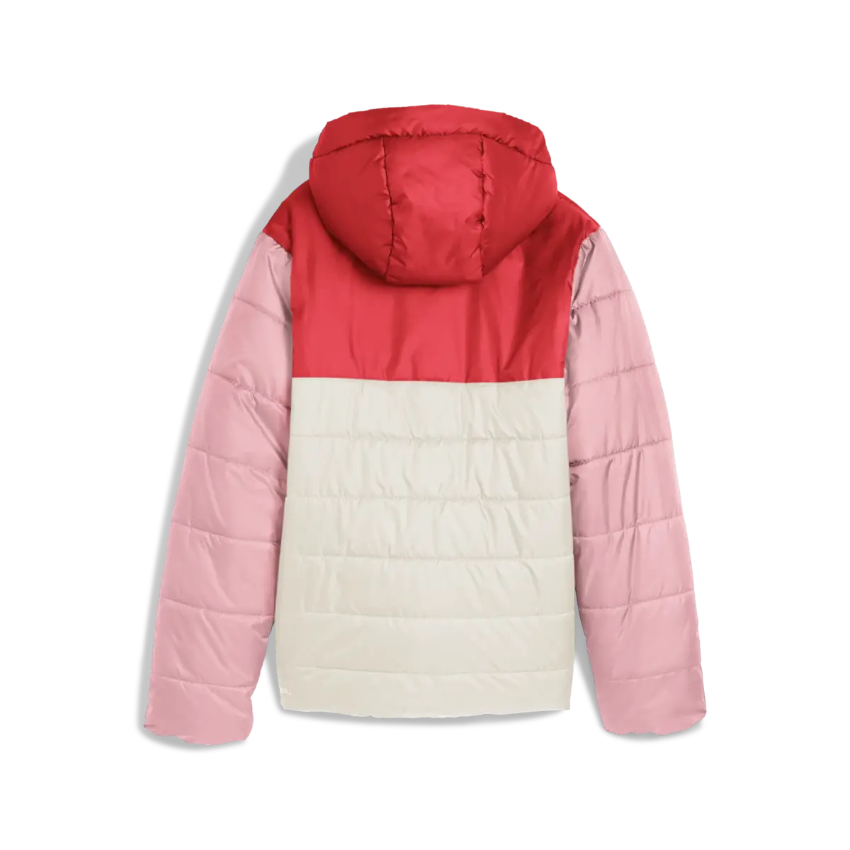 Puma ESS Hooded Padded Jacket Krem Unisex Çocuk Mont