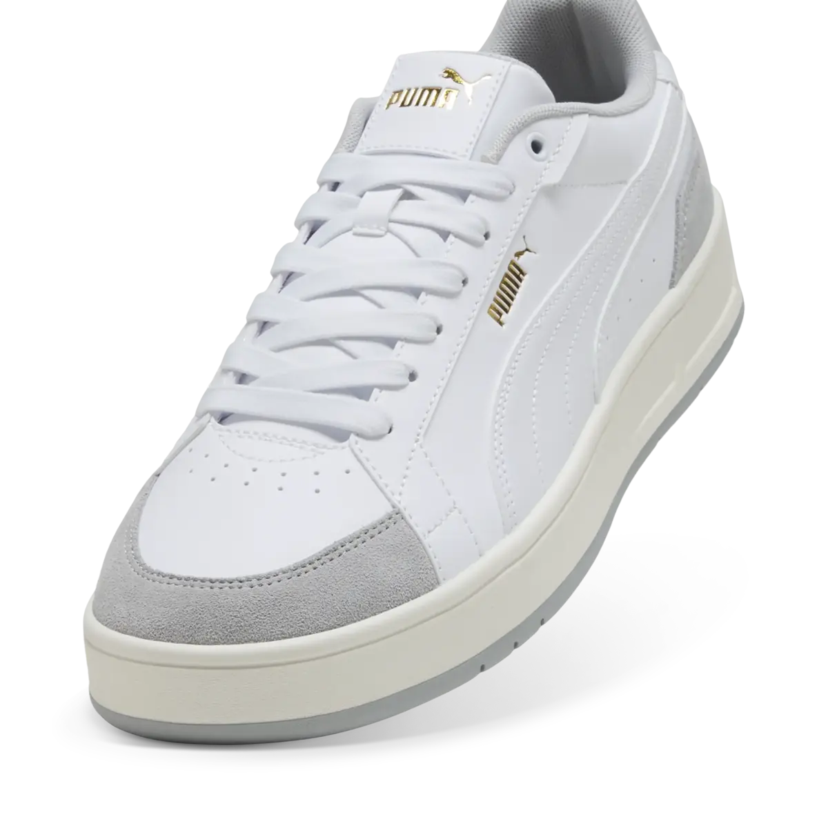 PUMA Court Classico Sport Erkek Beyaz Günlük Sneaker Ayakkabı