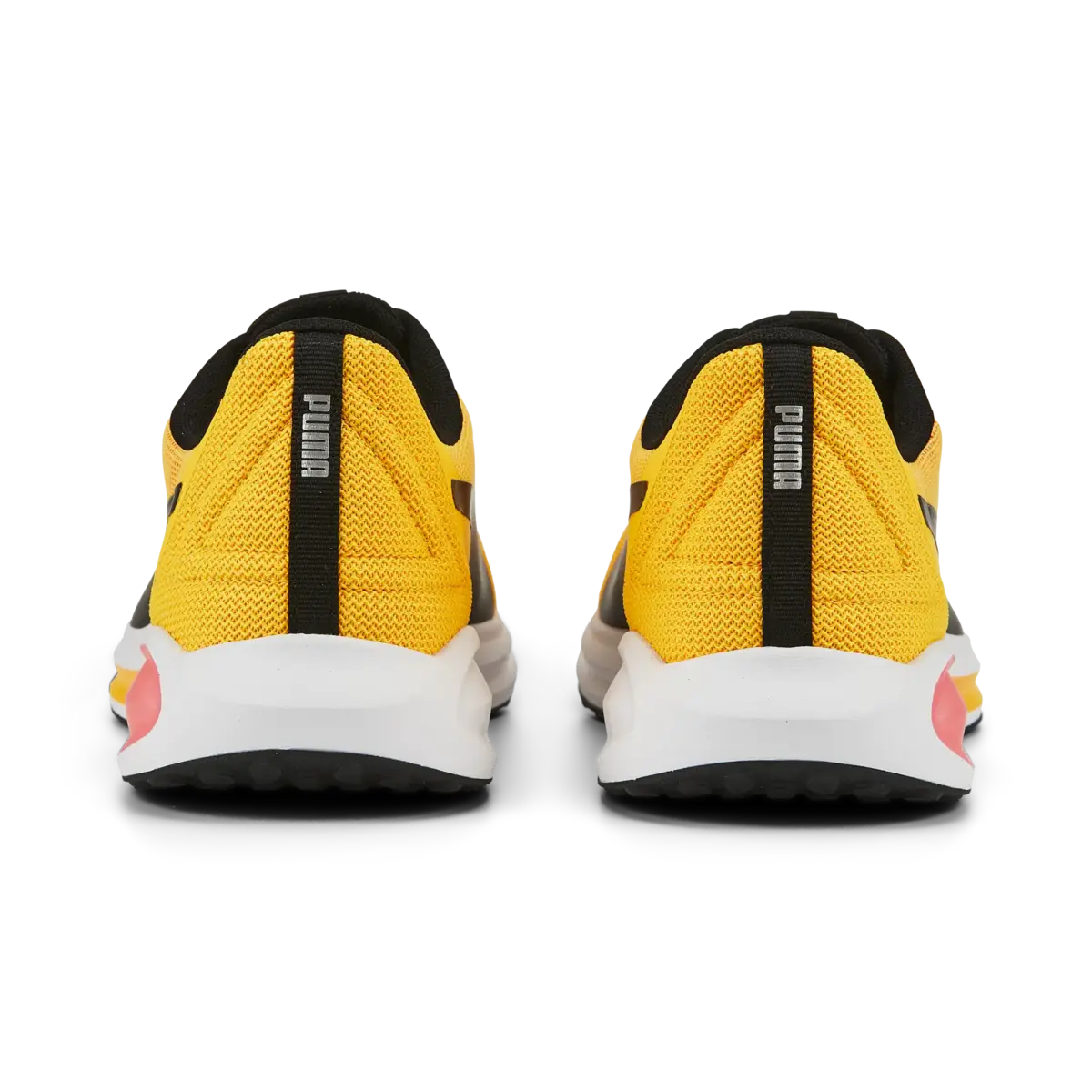 Puma Twitch Runner Turuncu Erkek Spor Ayakkabı