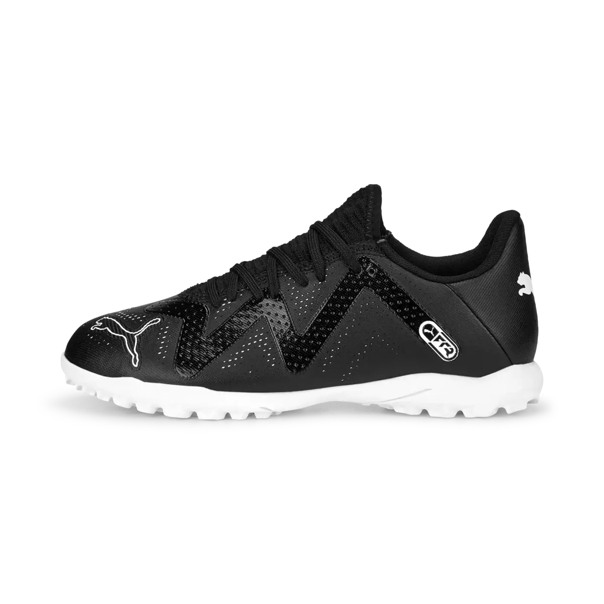 Puma FUTURE PLAY TT Jr Siyah Erkek Çocuk Halı Saha Ayakkabısı