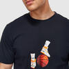 New Balance MNT3411 Erkek Lacivert T-Shirt