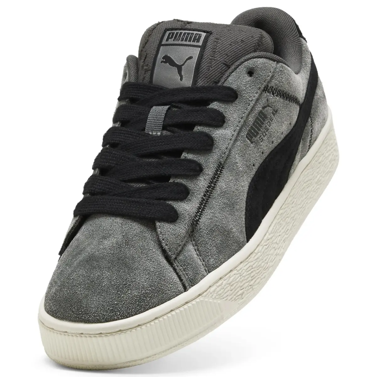 Puma Suede XL Thrive & Triumph Gri Erkek Günlük Spor Ayakkabı