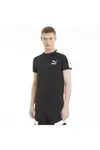 Puma Iconic T7 Tee Siyah Erkek T-Shirt
