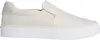 Calvin Klein VULC SLIP ON - JACQ, 0F8 Krem Kadın Spor Ayakkabı & Sneaker