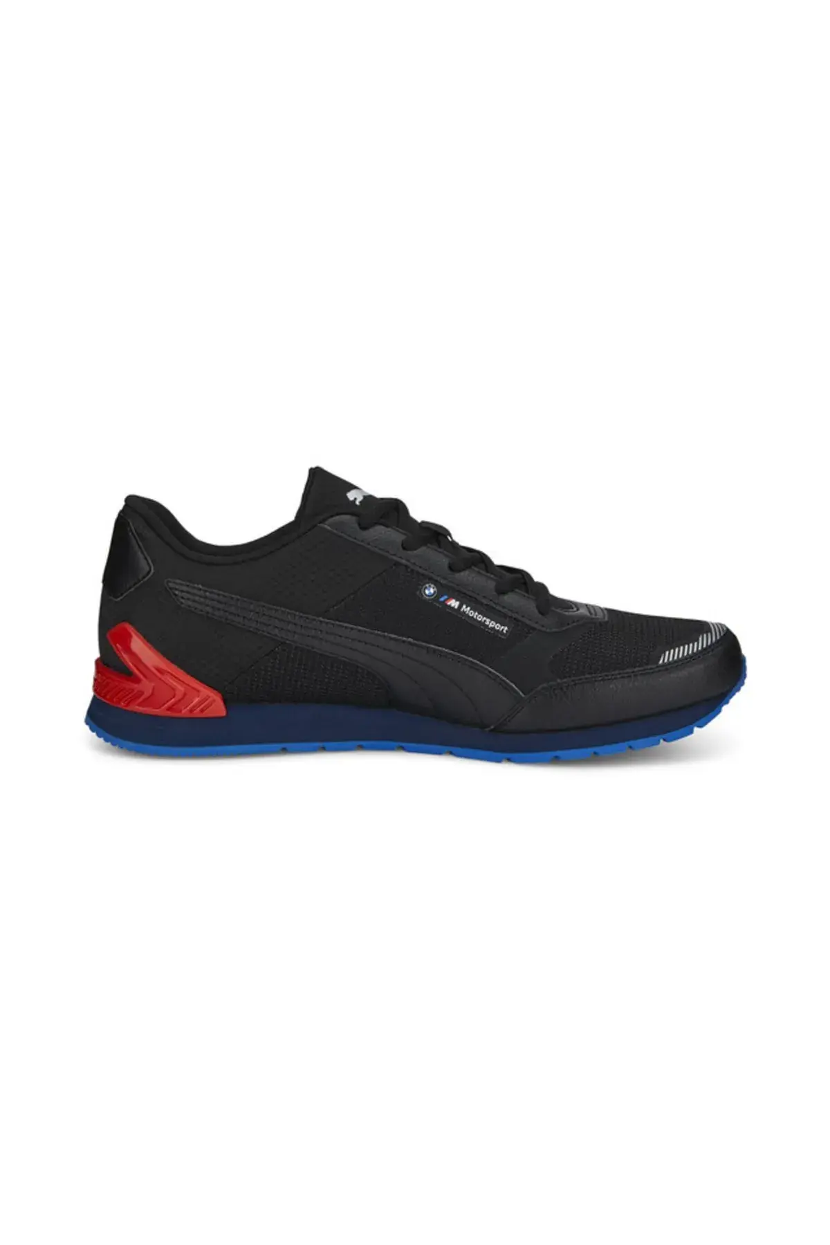 Puma Bmw Mms Track Racer Siyah Erkek Günlük Spor Ayakkabı