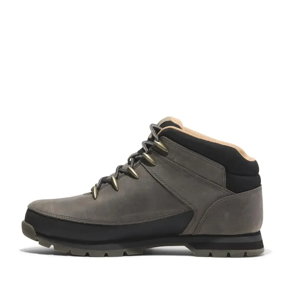 Timberland Euro Sprint MID LACE UP BOOT Gri Erkek Bot