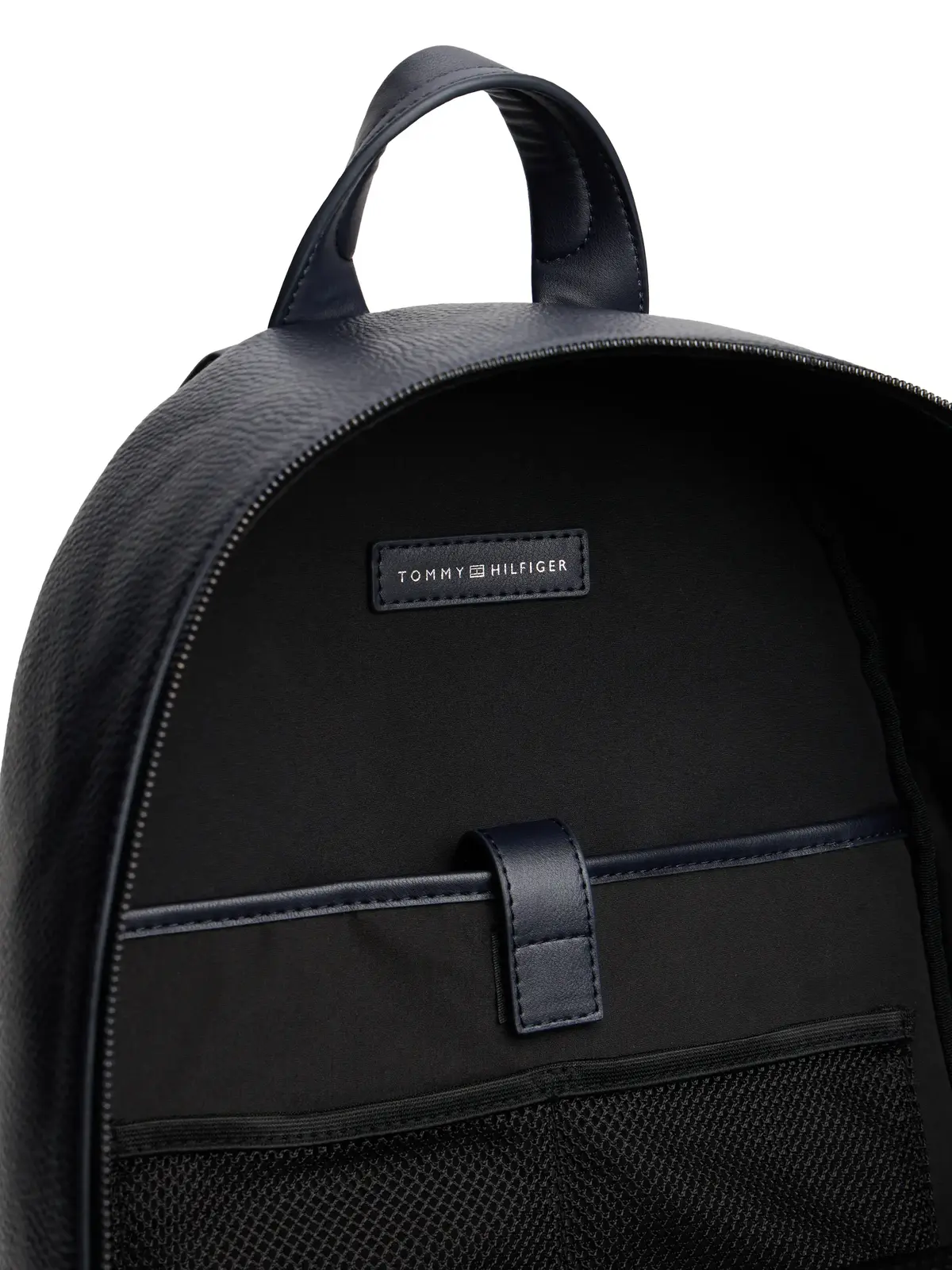 Tommy Hilfiger TH CENTRAL BACKPACK, DW6 Siyah Erkek Sırt Çantası