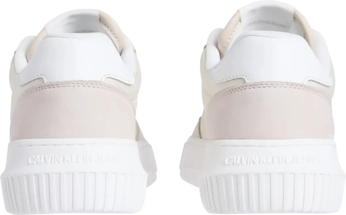 Calvin Klein CHUNKY CUPSOLE LOW M, 01T Gri Kadın Spor Ayakkabı & Sneaker