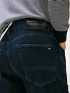 Tommy Hilfiger SLIM BLEECKER SSTR S, 1BP Siyah Erkek Jean Pantolon
