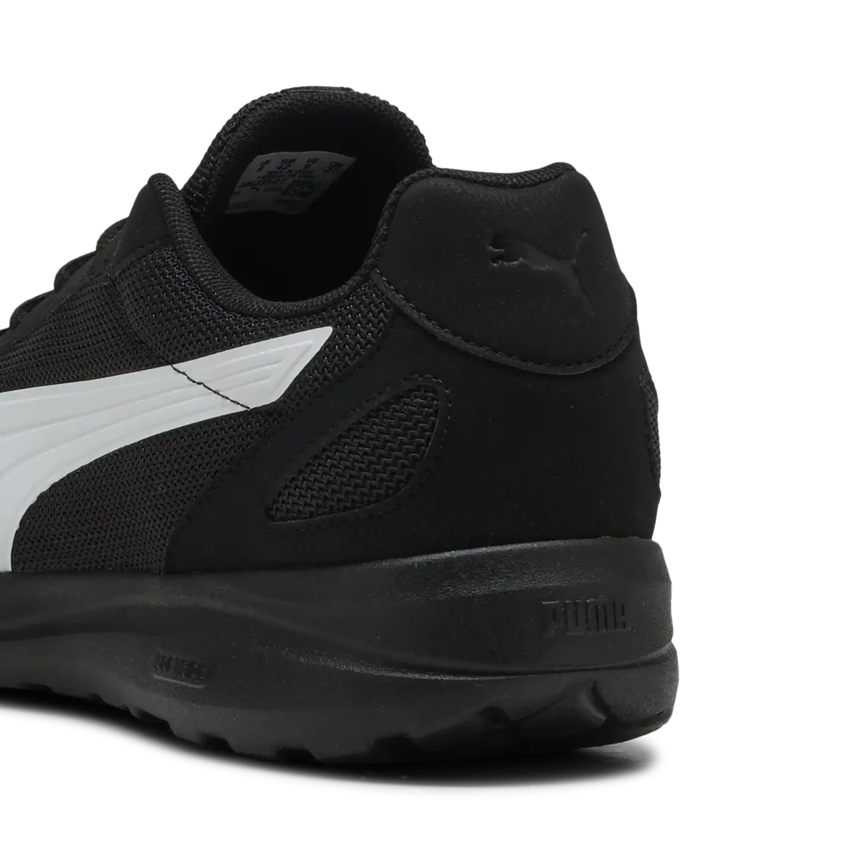 Puma SOFTRIDE COSMIC LT Siyah Unisex Spor Ayakkabı