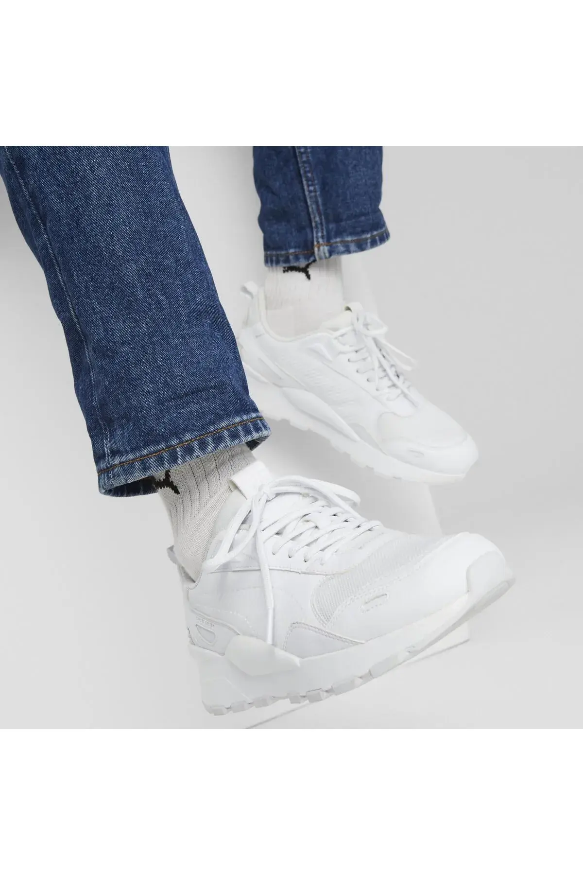 Puma RS 3.0 Essentials Beyaz Unisex Günlük Spor Ayakkabı