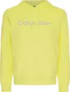 Calvin Klein PW - Hoodie Kadın Sarı Hoodie