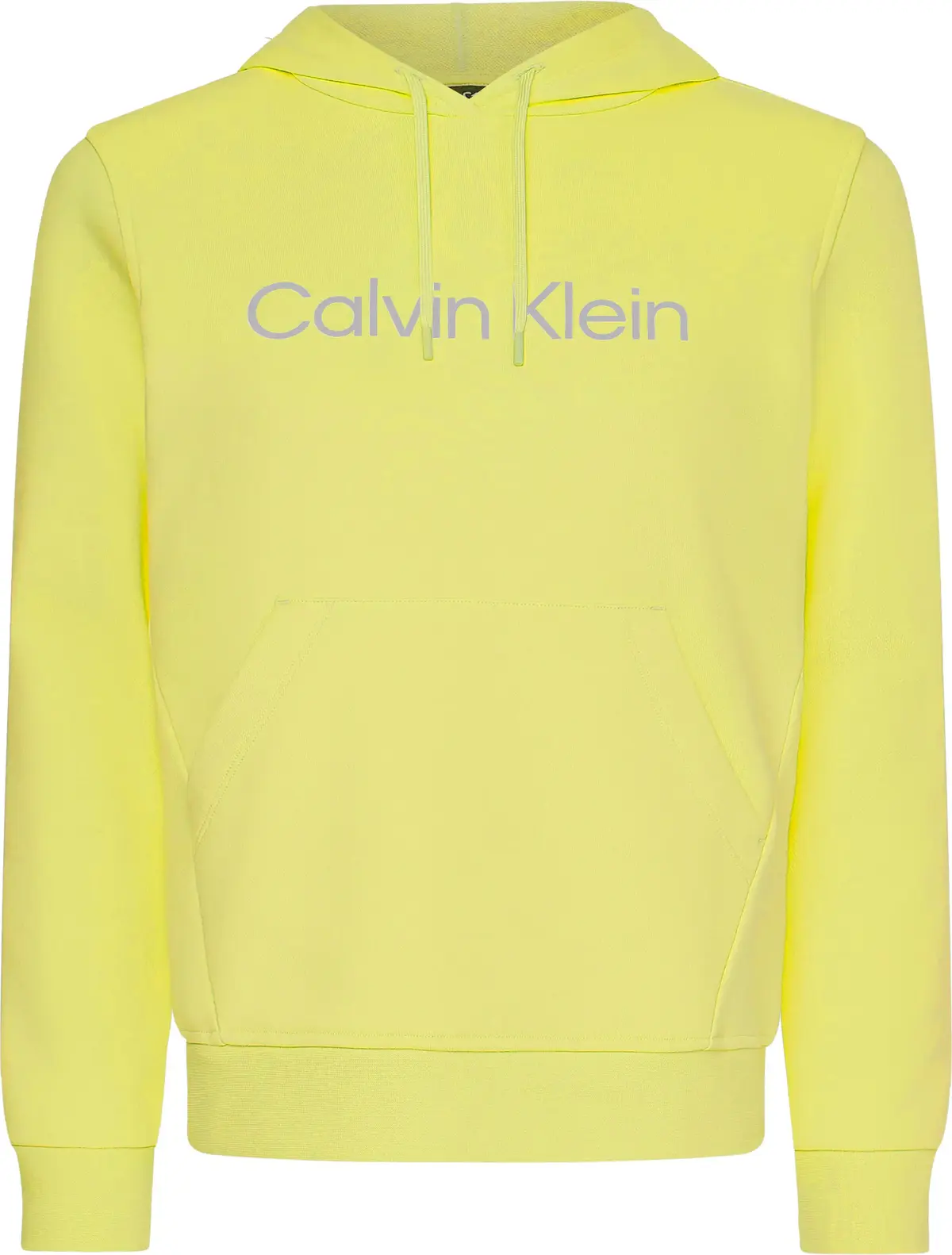 Calvin Klein PW - Hoodie Kadın Sarı Hoodie