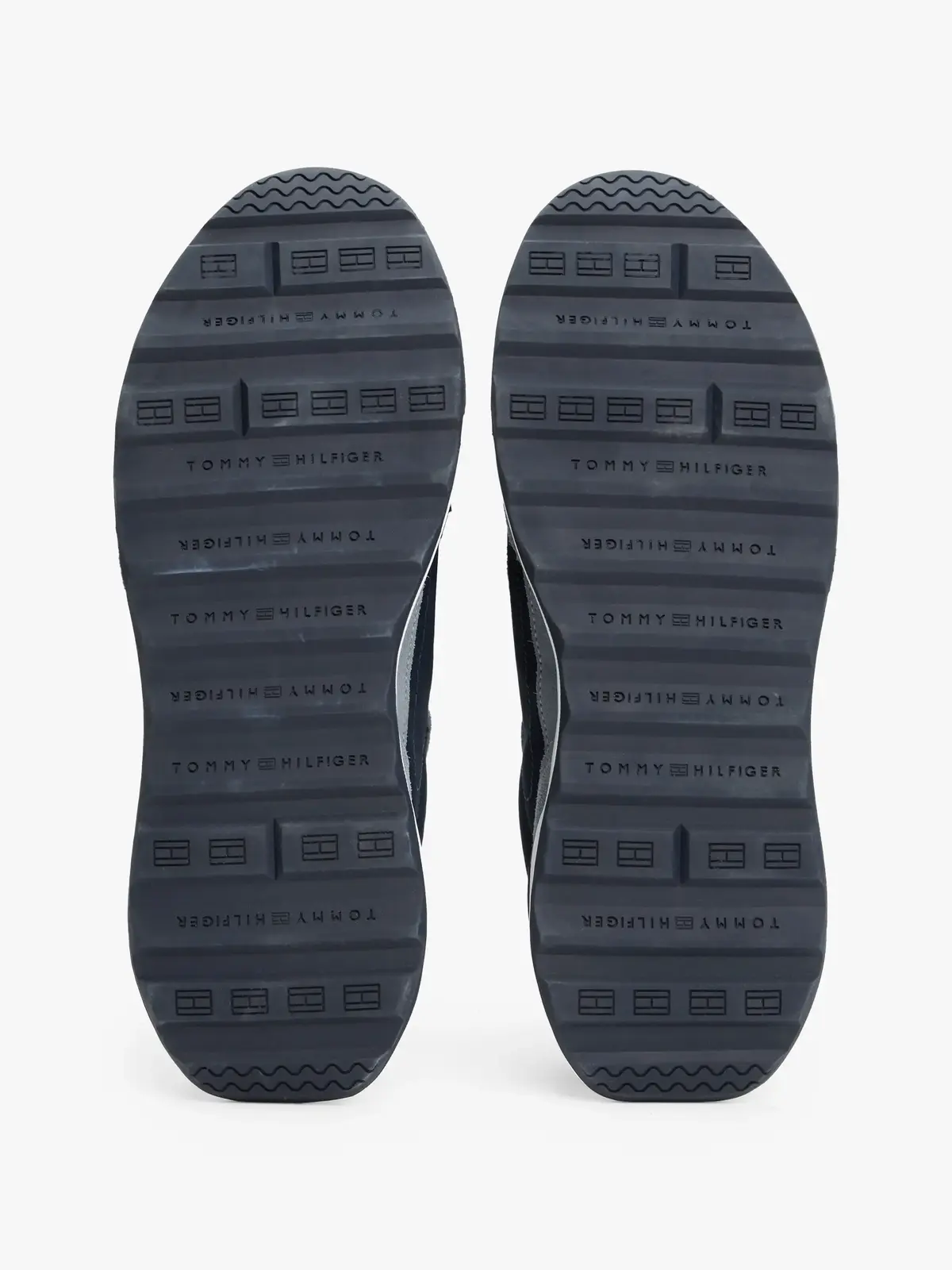 Tommy Hilfiger RETRO RUNNER SEASONA, DW5 Siyah Erkek Spor Ayakkabı & Sneaker