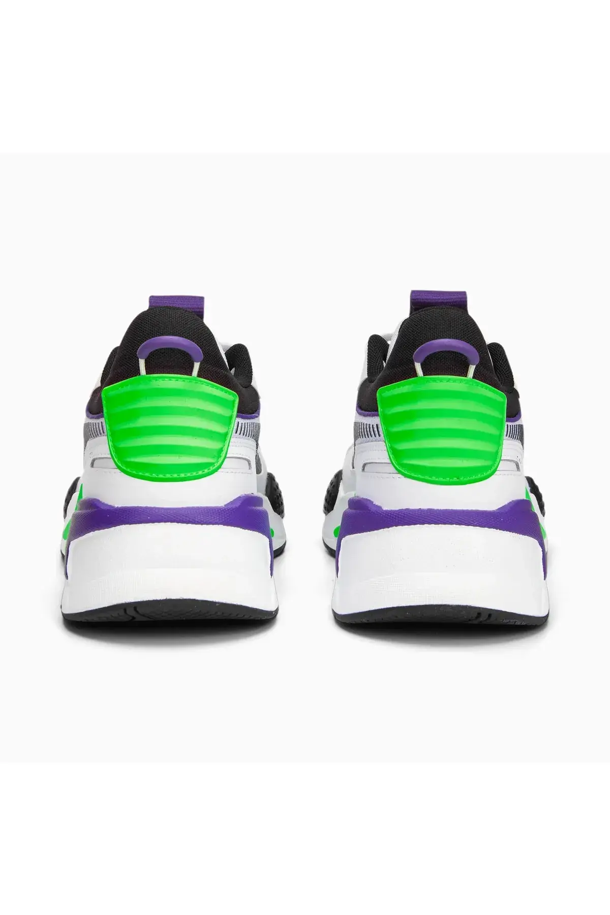 Puma RS-X Geek Erkek Beyaz - Yeşil Günlük Spor Ayakkabı
