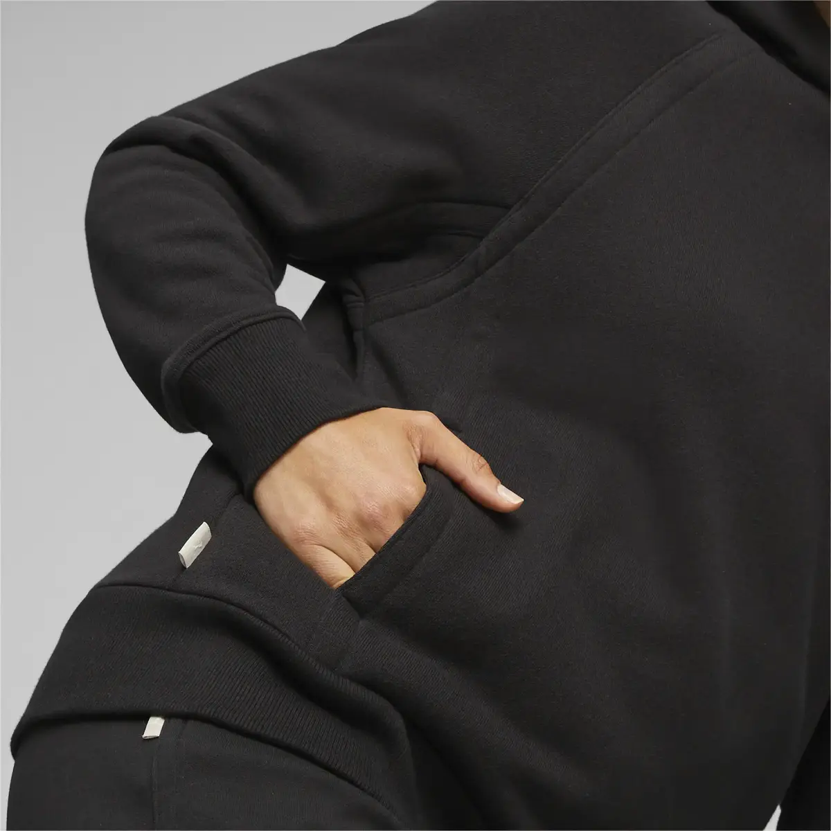 Puma INFUSE Relaxed Hoodie Siyah Kadın Sweatshirt