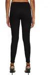 Calvin Klein STRETCH GABARDINE LE Kadın Siyah Tayt