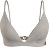 Calvin Klein TRIANGLE Kadın Krem Bikini Üstü