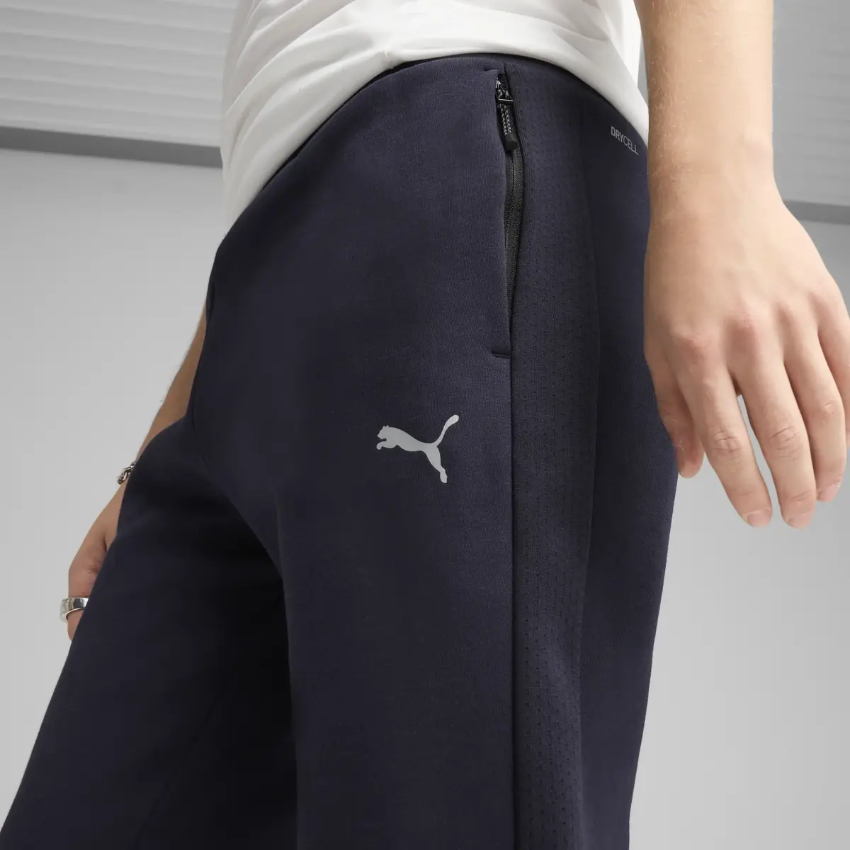 Puma EVOSTRIPE Pants Erkek Eşofman Altı