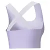 Puma T7 Crop Top Mor Kadın T-Shirt
