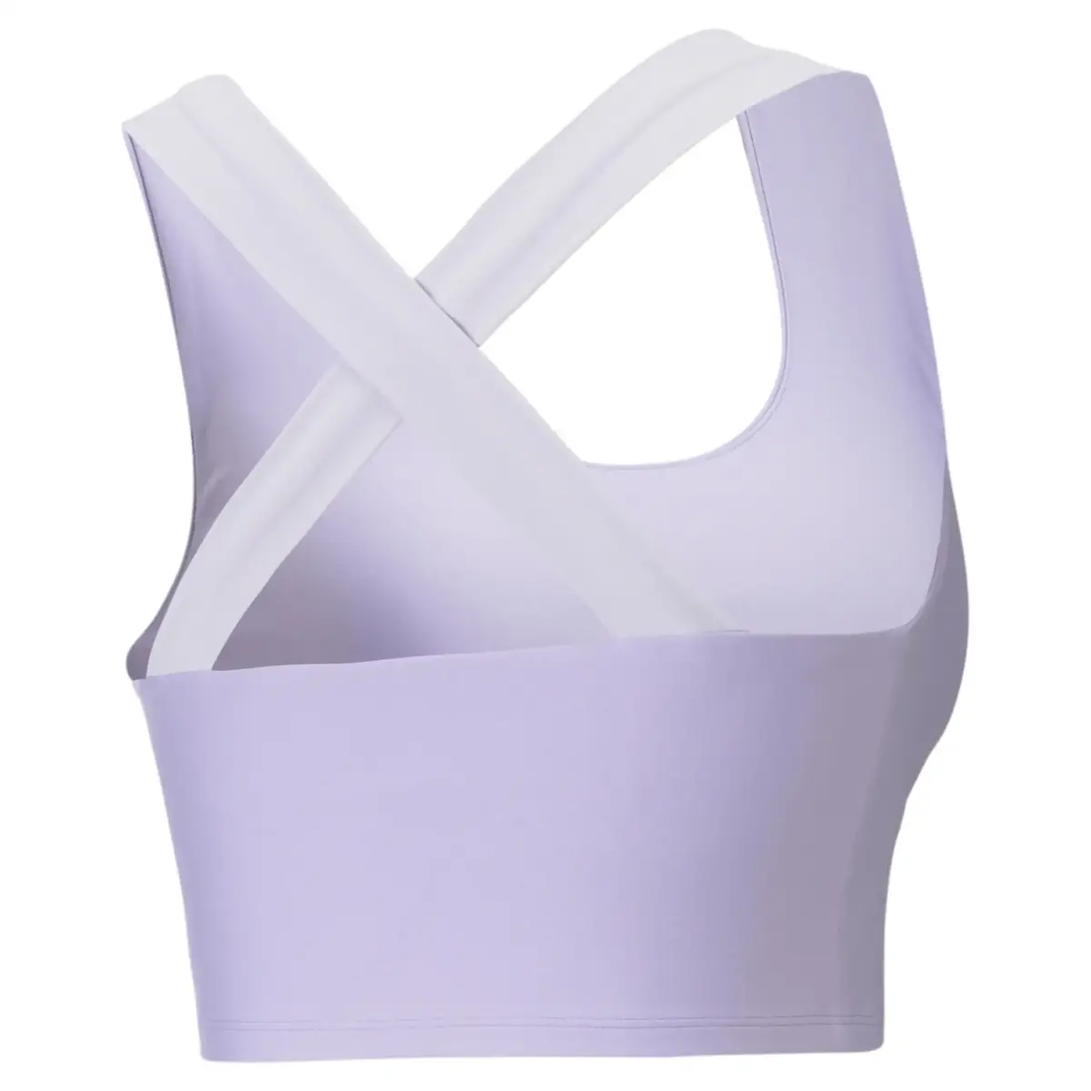 Puma T7 Crop Top Mor Kadın T-Shirt