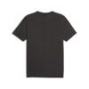 Puma MEN S GRAPHIC TEE EMBLEM Siyah Erkek T-shirt