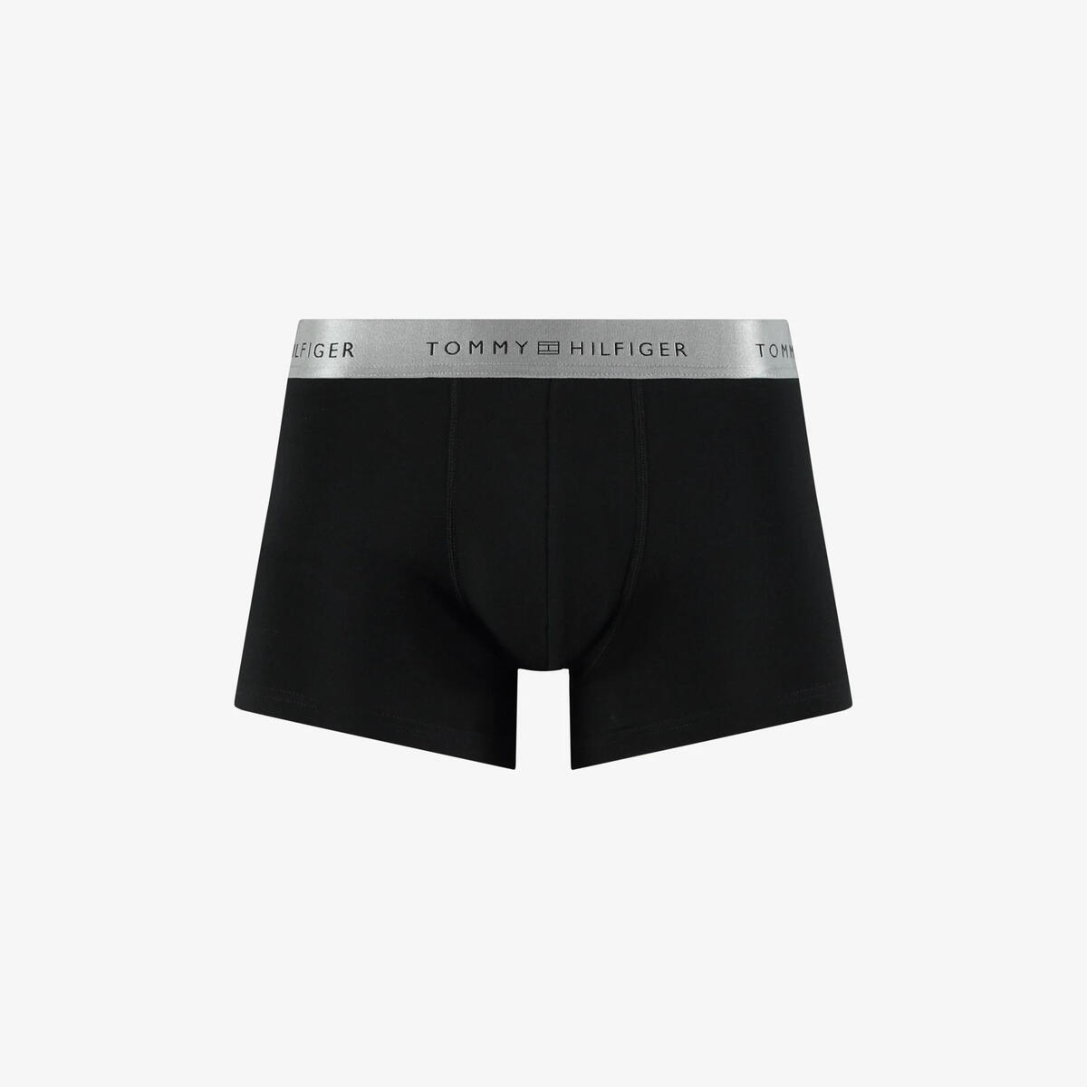 Tommy Hilfiger 3P TRUNK METALLIC WB, 0UH Siyah 3'lü Erkek Boxer