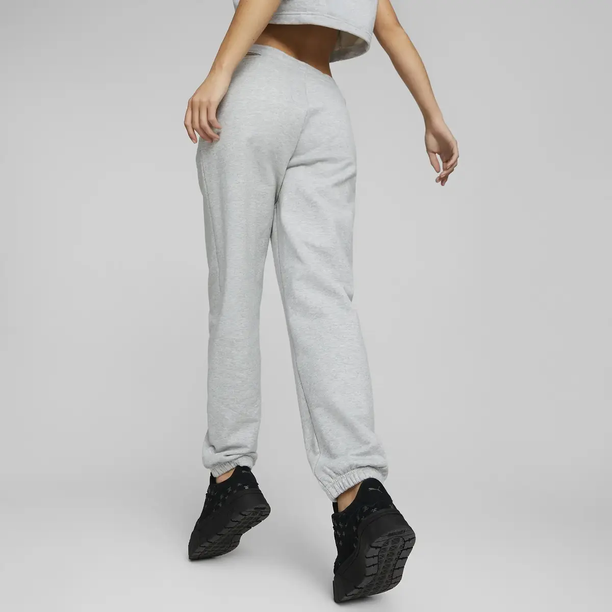 Puma Dare To Sweatpants Gri Kadın Eşofman Altı