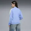 PUMA T7 ALWAYS ON Track Jacket G Intense Lave Mavi Kız Çocuk Ceket