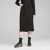 Puma HER Skirt Siyah Kadın Elbise-Etek